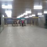 Nettoyage station métro
